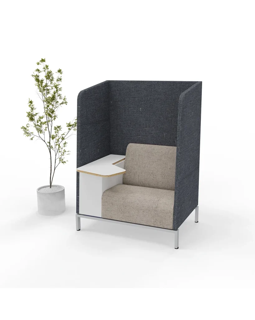 Acoustic pod, pods and booths