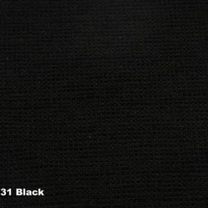 Helm Textiles Studio Plain, Black