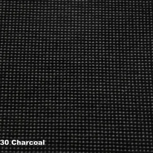 Helm Textiles Studio Plain, Charcoal
