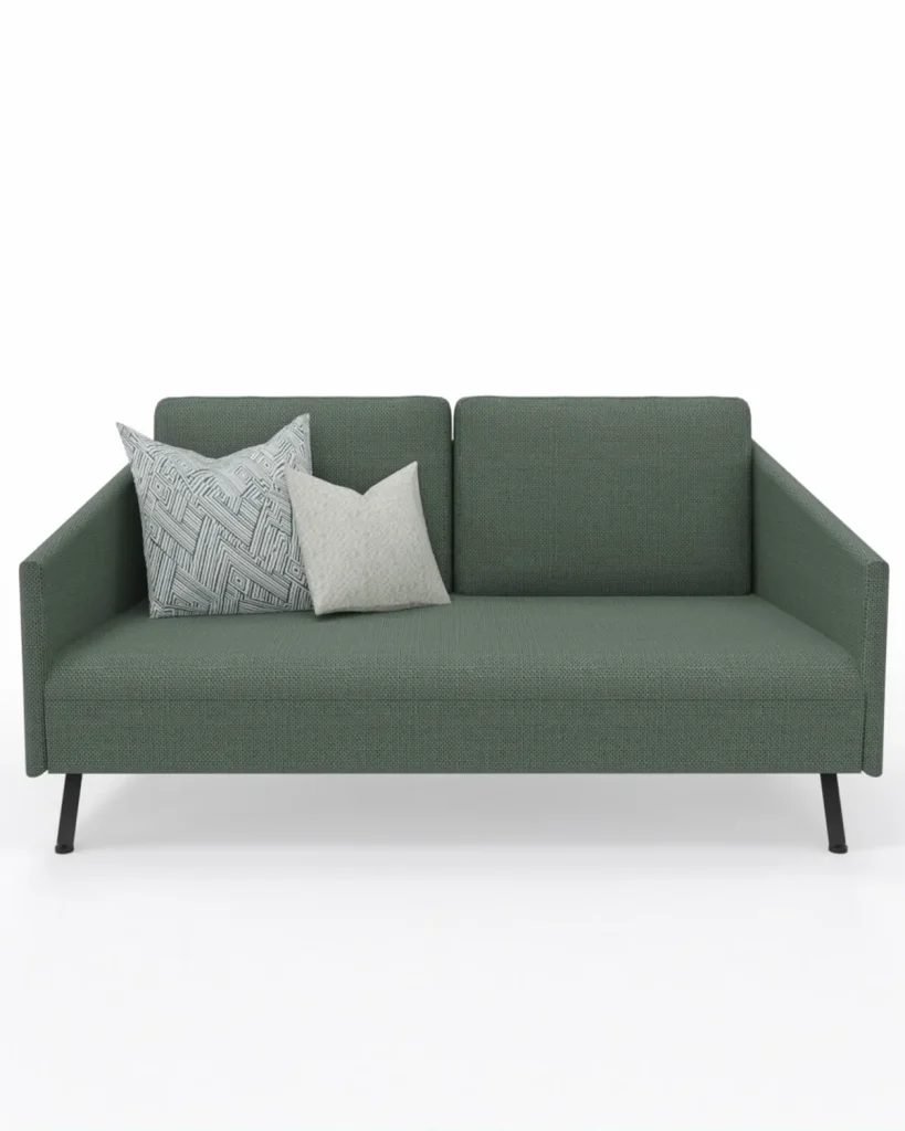 Lounge sofa, waiting room seating