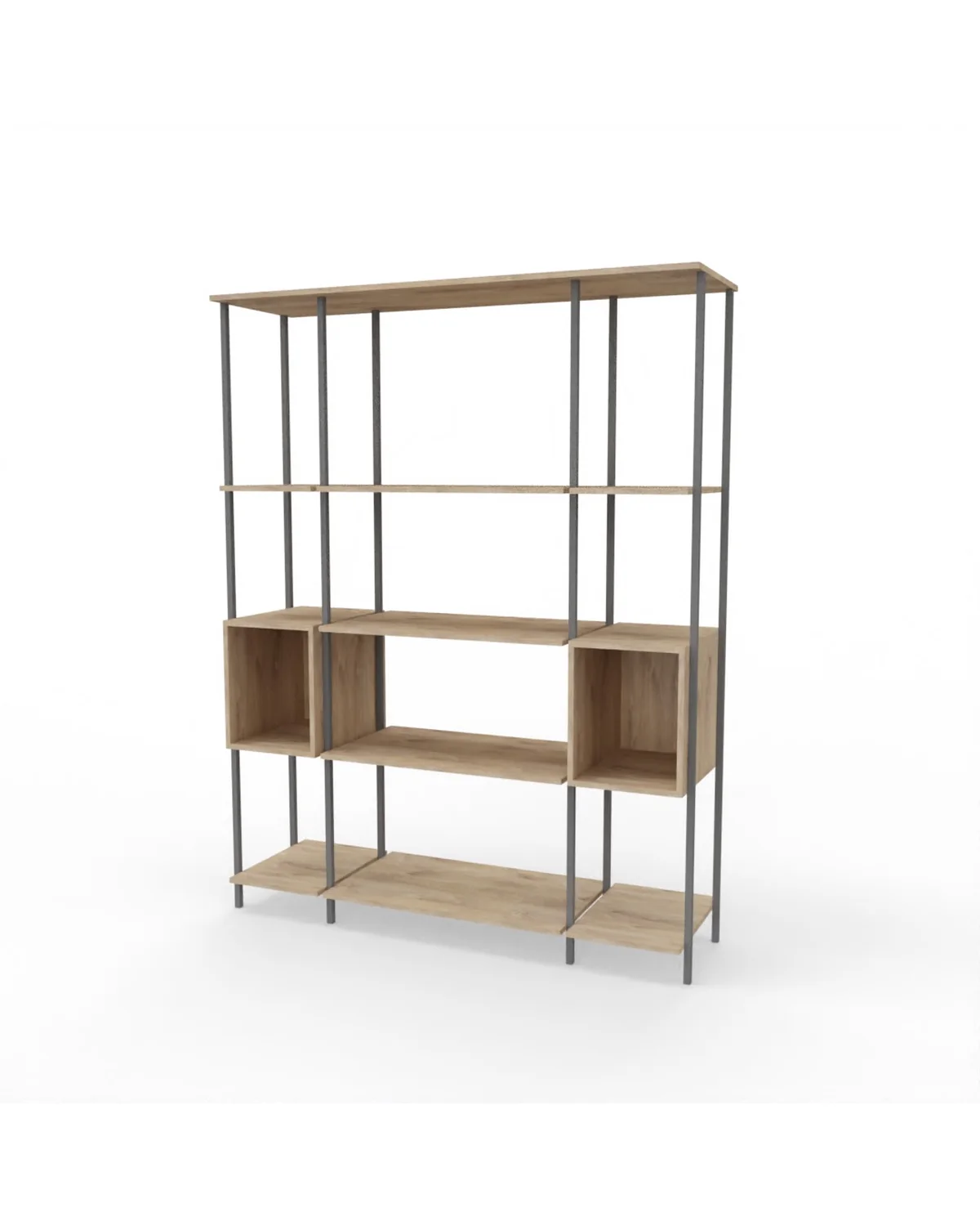 Backdrop display units, Display unit style 01, 1500 x 450 x 1900 mm