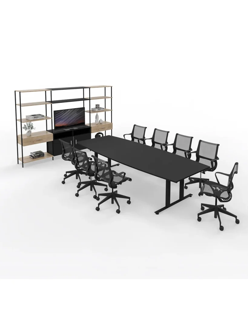 Beam frame boardroom table, boardroom tables