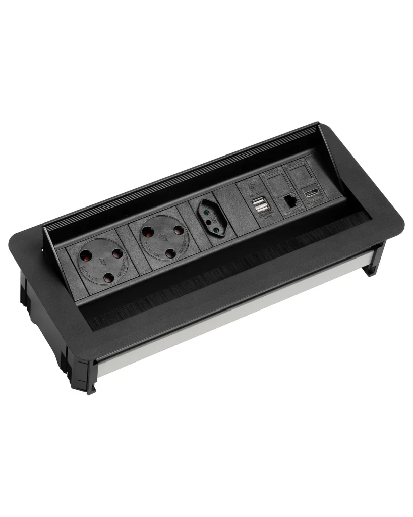 Desk power units, power units