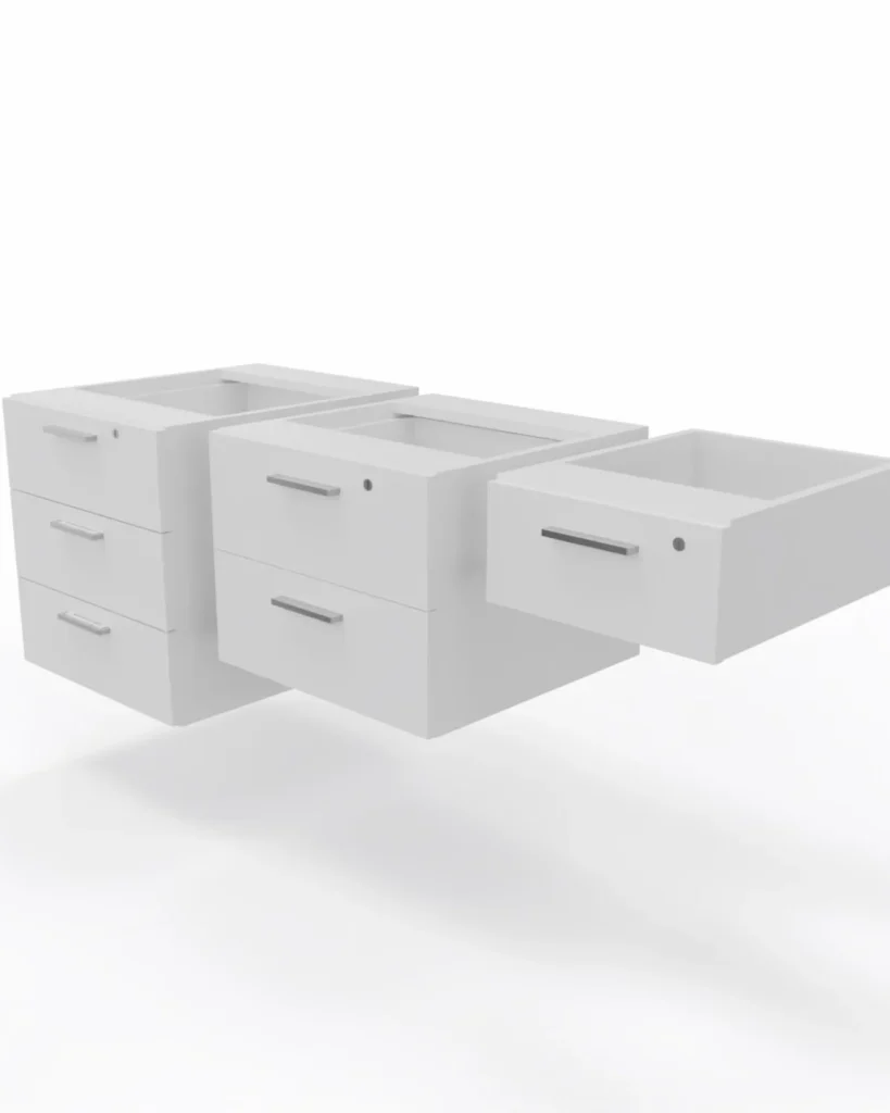 Fitted pedestal, pedestals