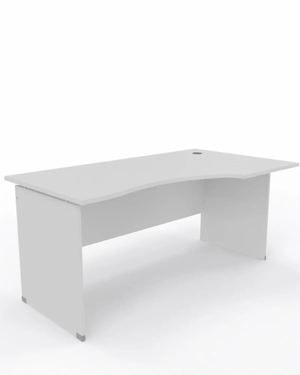 Floating top cluster desk, Single desk, Left, 1600 x 900 mm