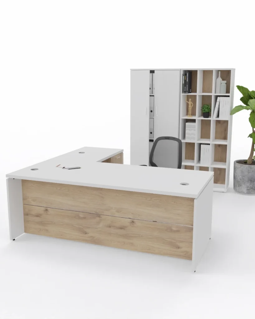 Floating top executive desk, executive desks