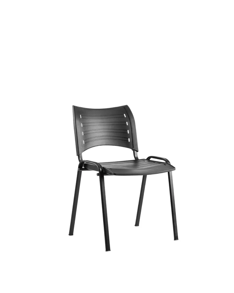 ISO Smart Stackable Chair, visitor and meeting chairs