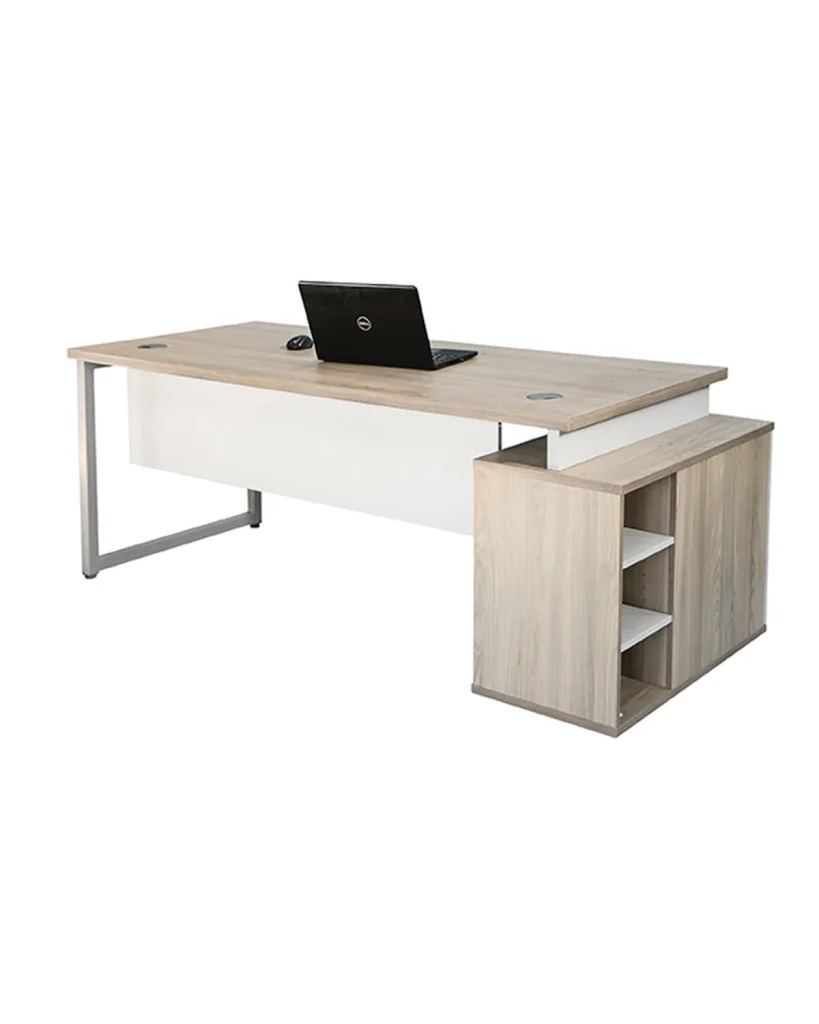 Loop frame manager desk, executive desks