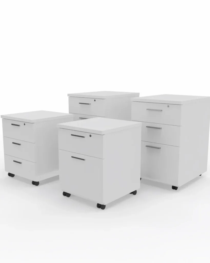 Mobile pedestal, pedestals