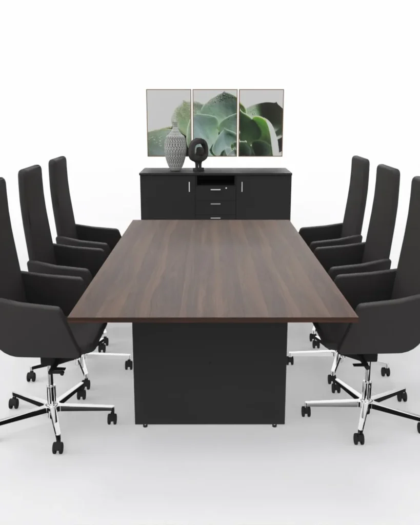 Panel leg boardroom tables, boardroom tables