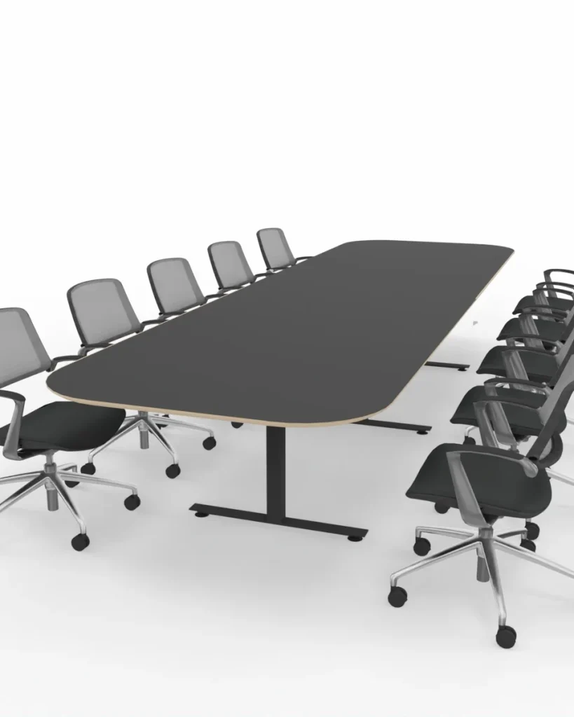 Sculpted ply boardroom tables, boardroom tables