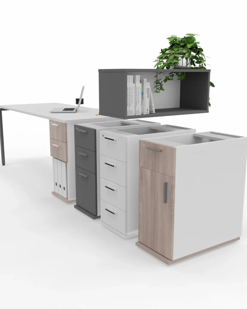 Slim line pedestal, pedestals