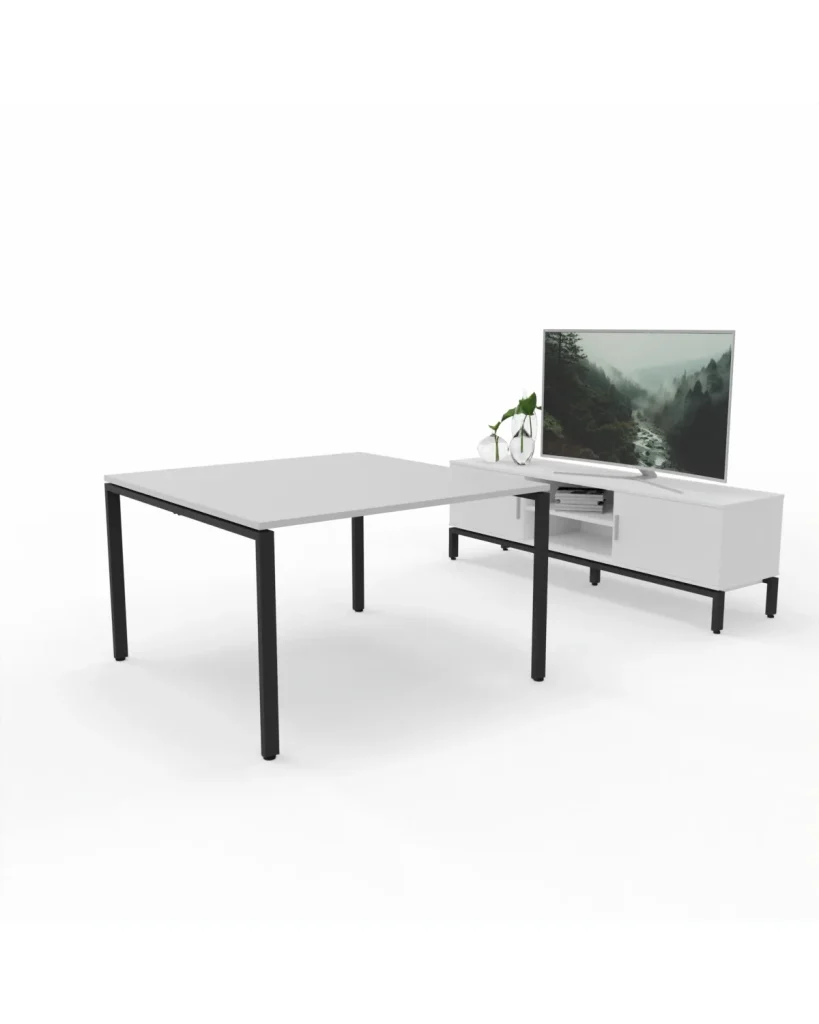 Square meeting table, meeting tables