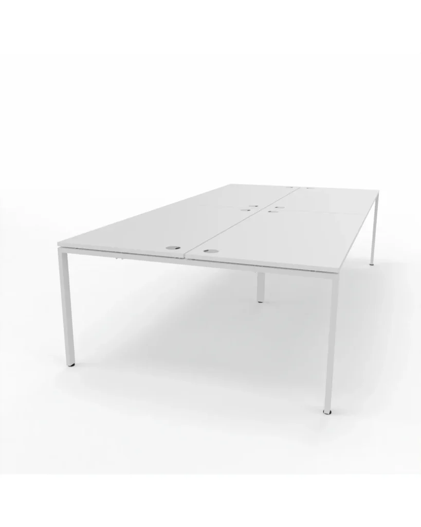 Steel bench desk, bench desks
