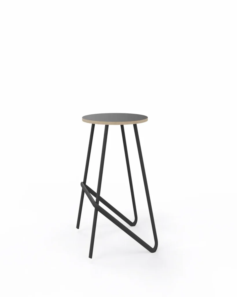 Stools and barstools, stacking chairs and stools